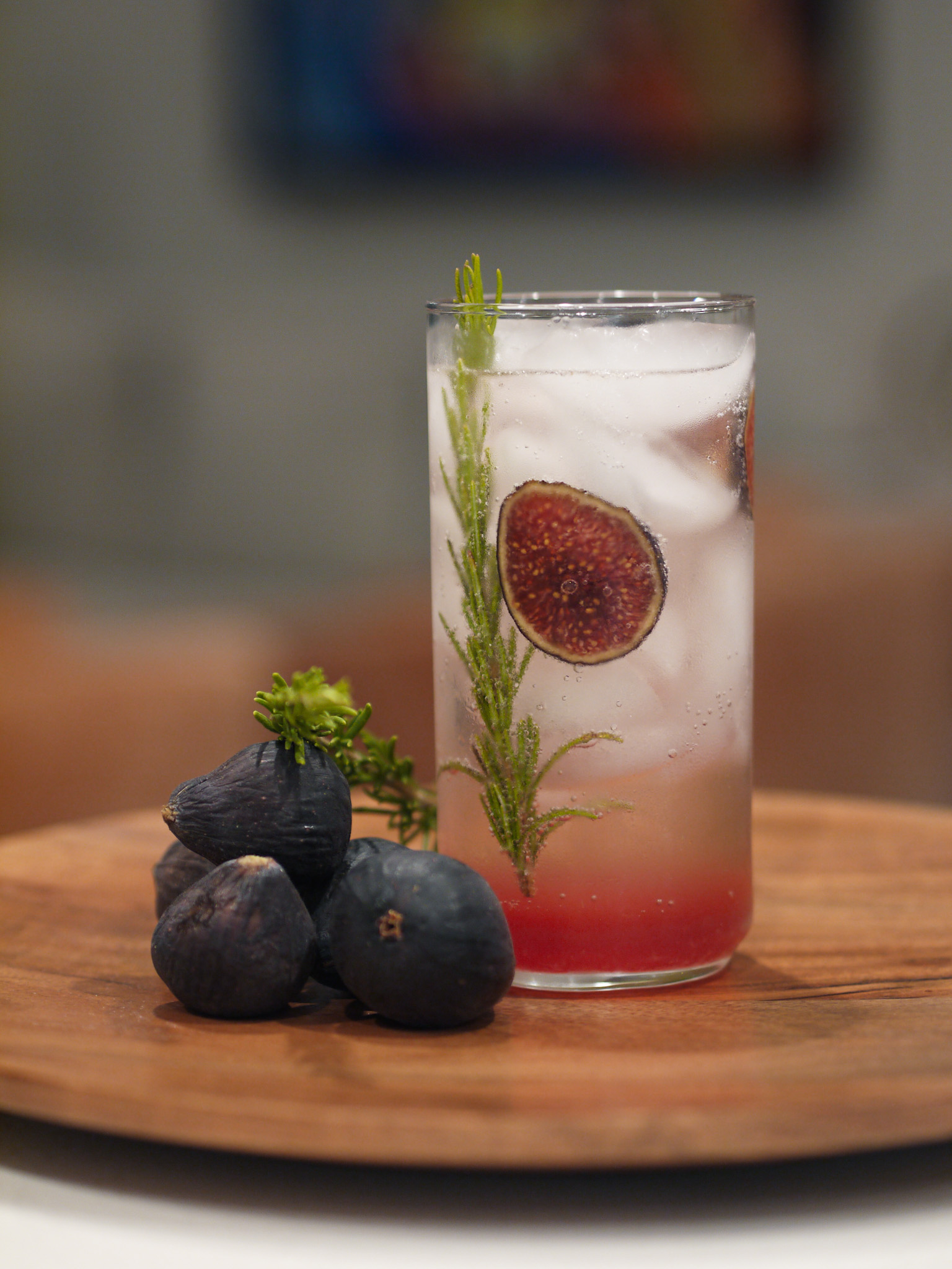 Fig & Rosemary Ginless G&T