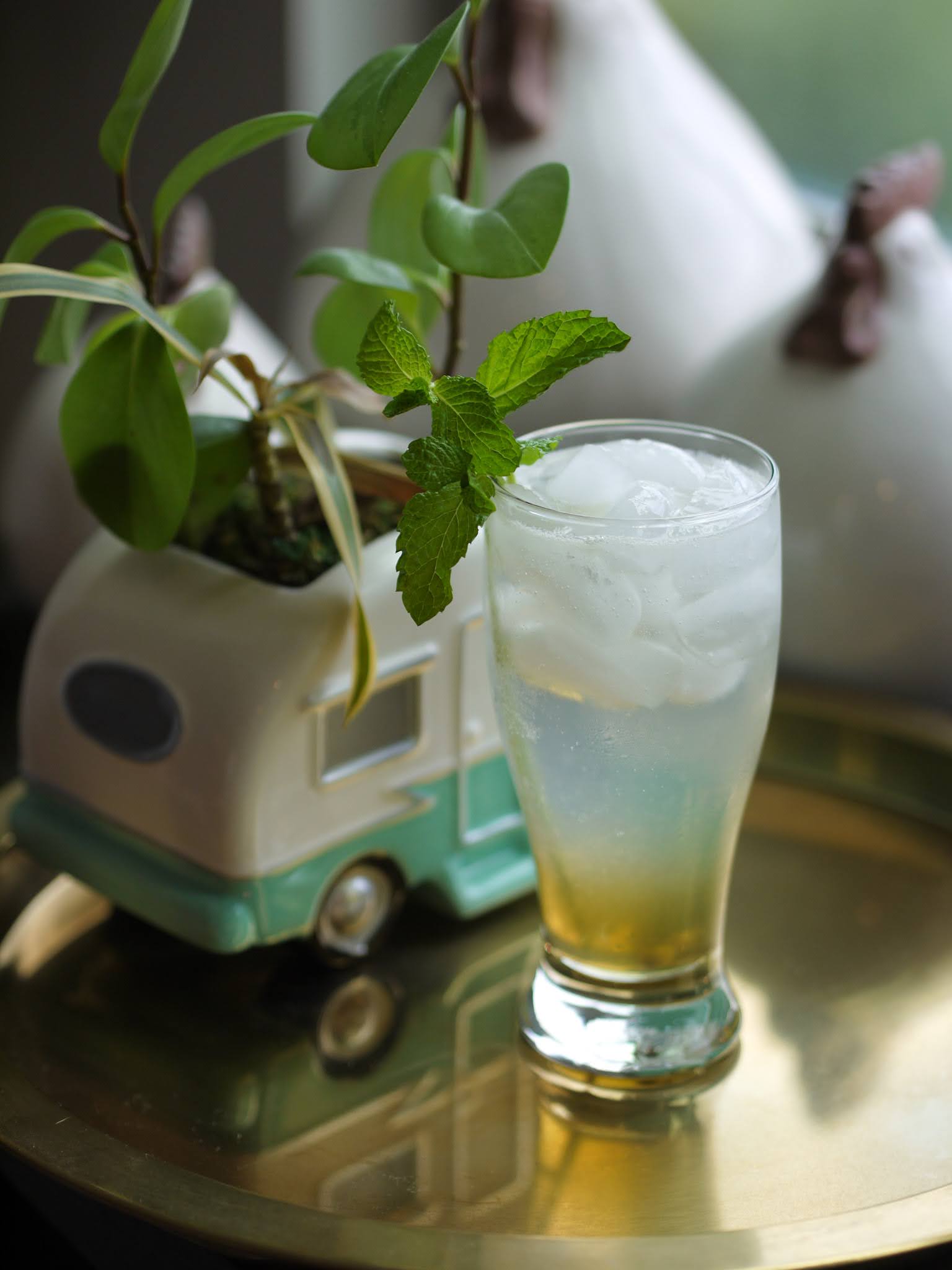 Lemon & Mint Fizz