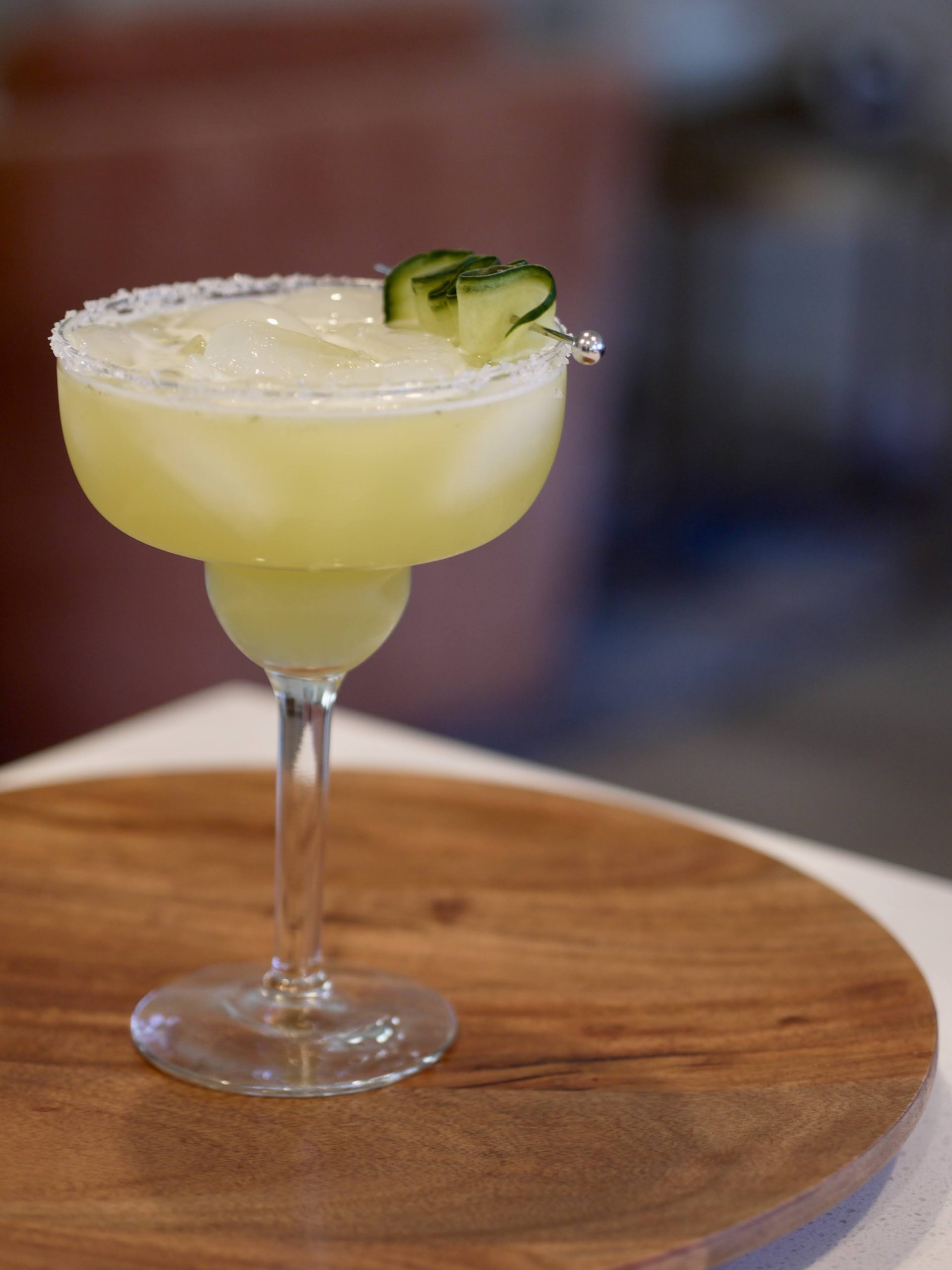 Cucumber Basil Virgin Margarita