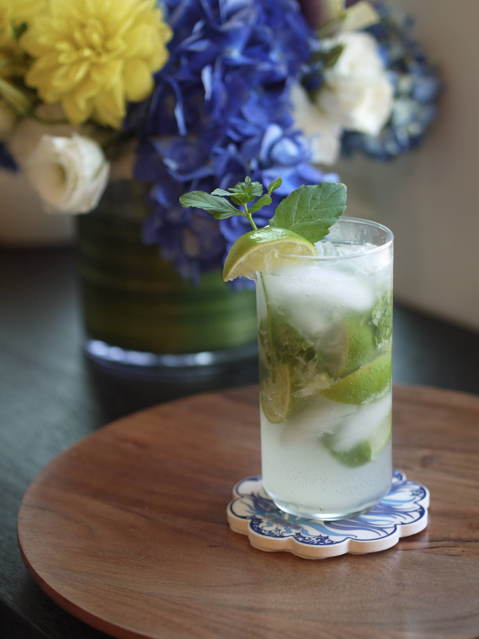 3-ingredient Virgin Mojito