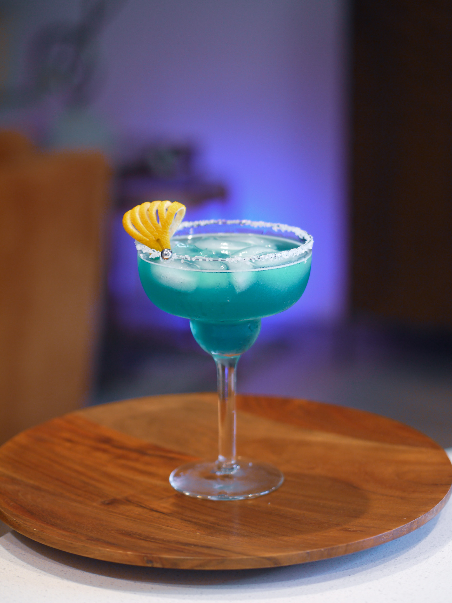 Zero-Proof Blue Margarita