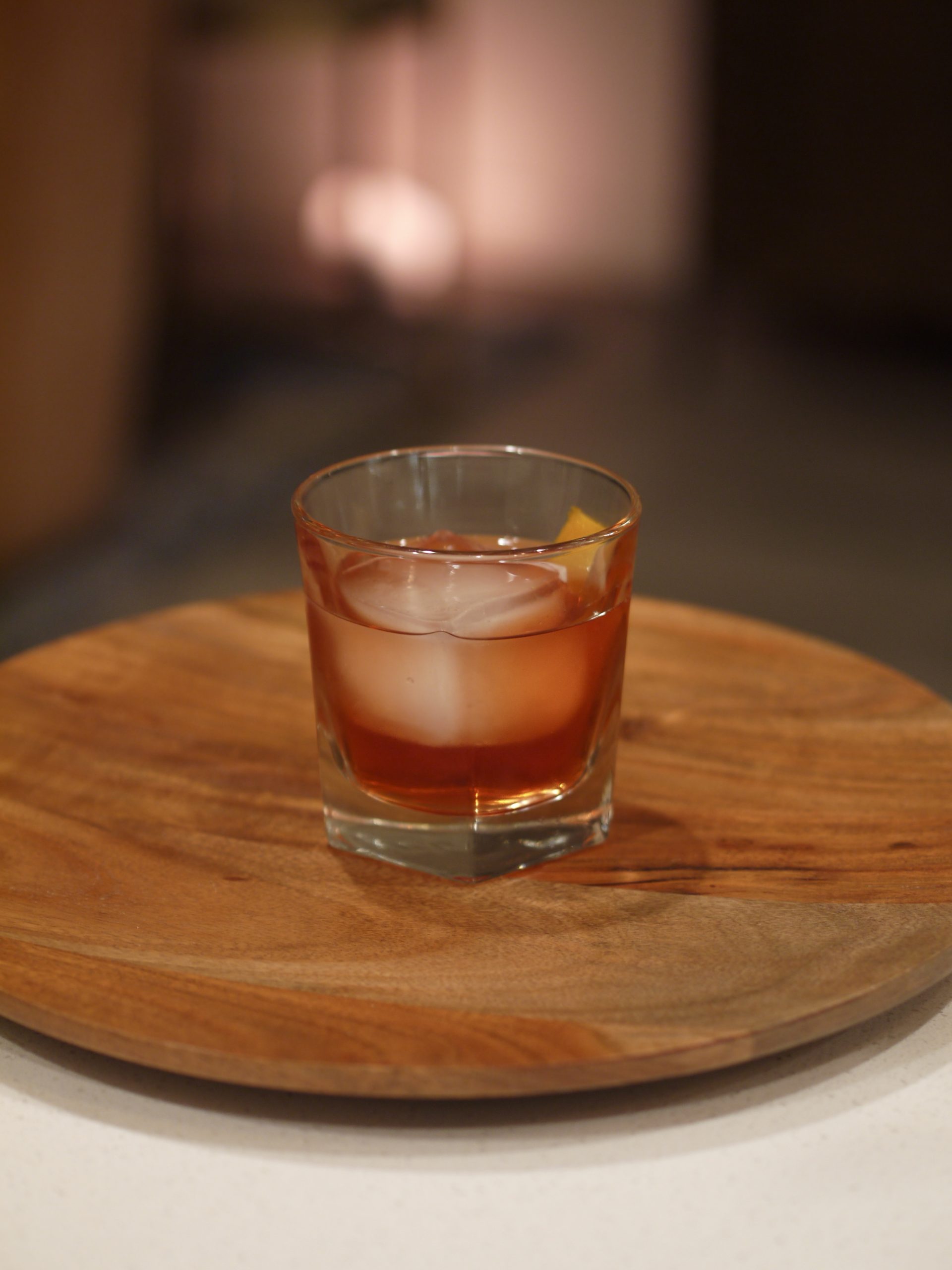 Non-Alcoholic Boulevardier