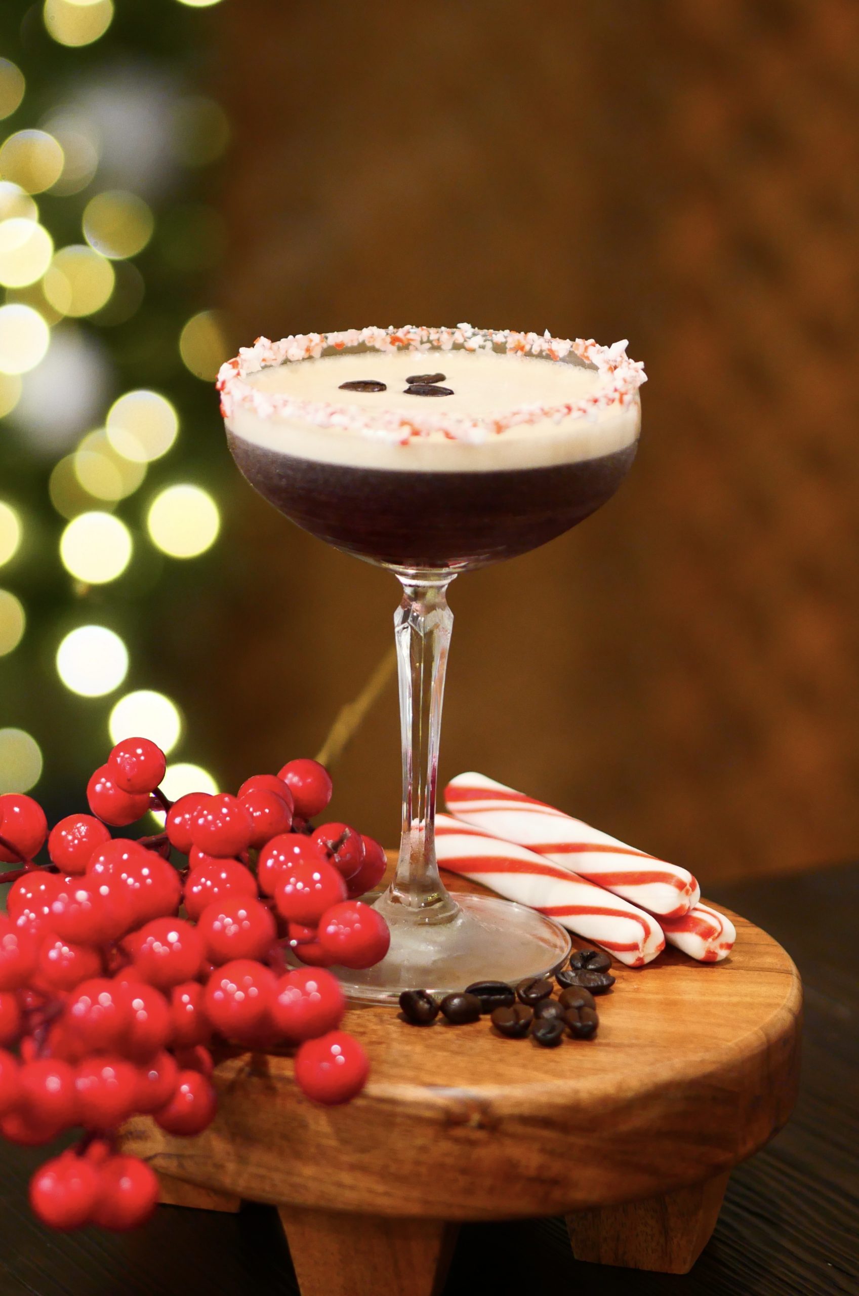 Peppermint Espresso Martini (Non-Alcoholic)