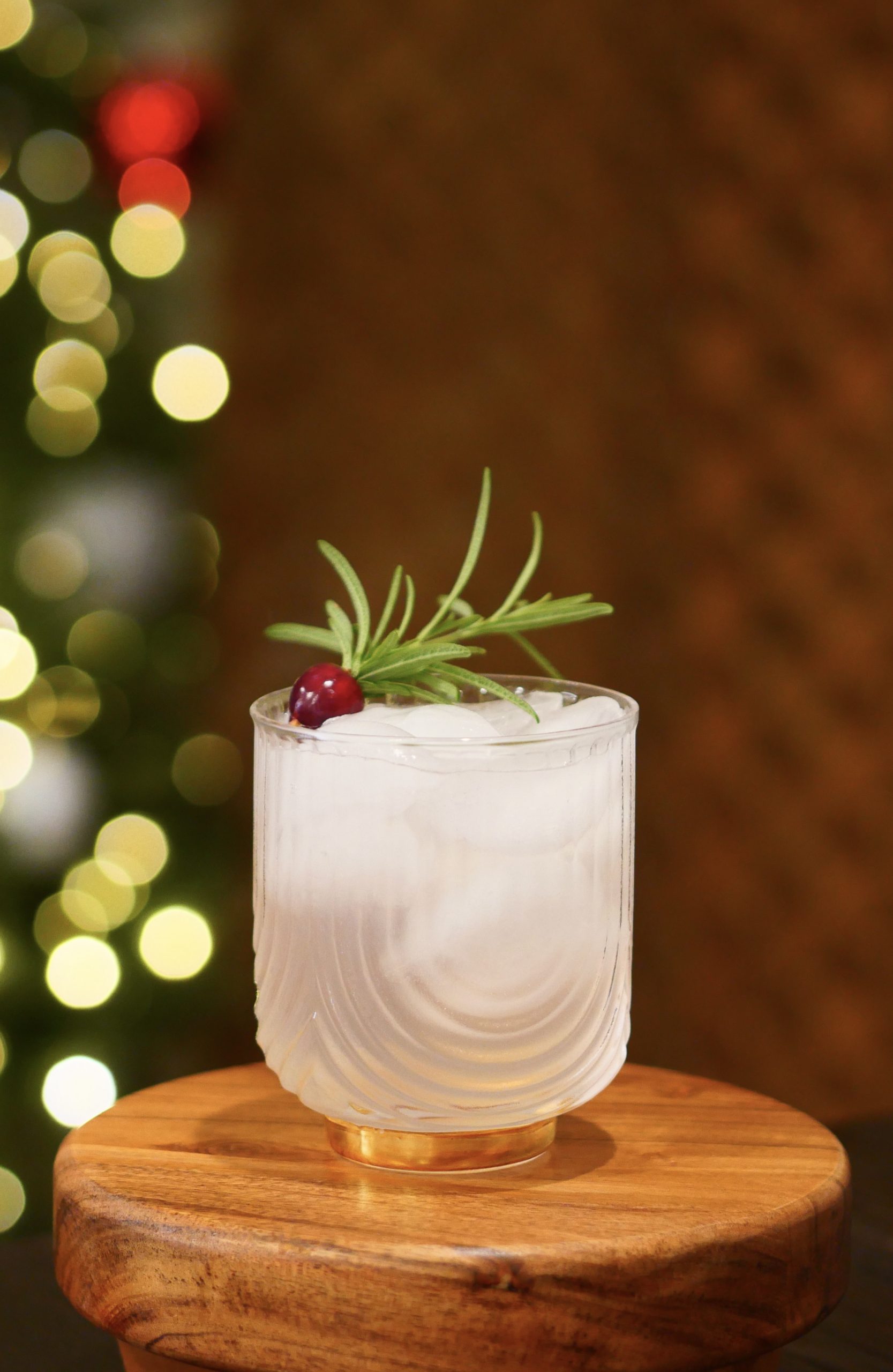 White Christmas Margarita