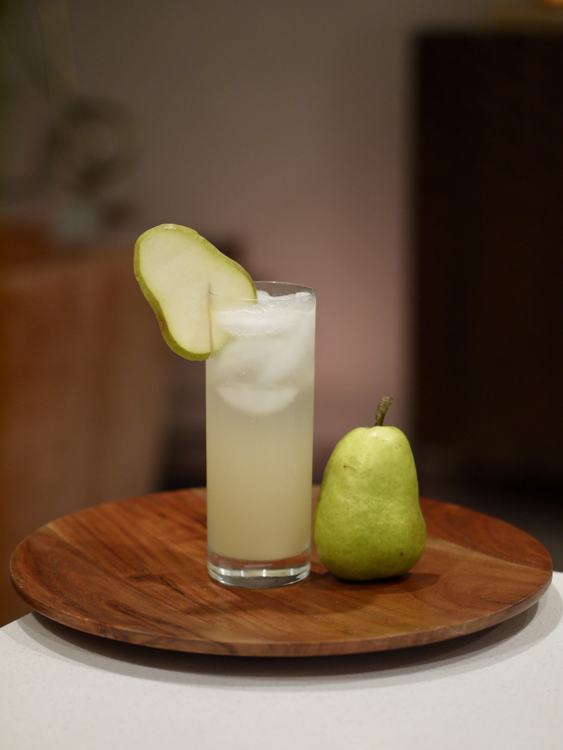 Pear Ginless G&T