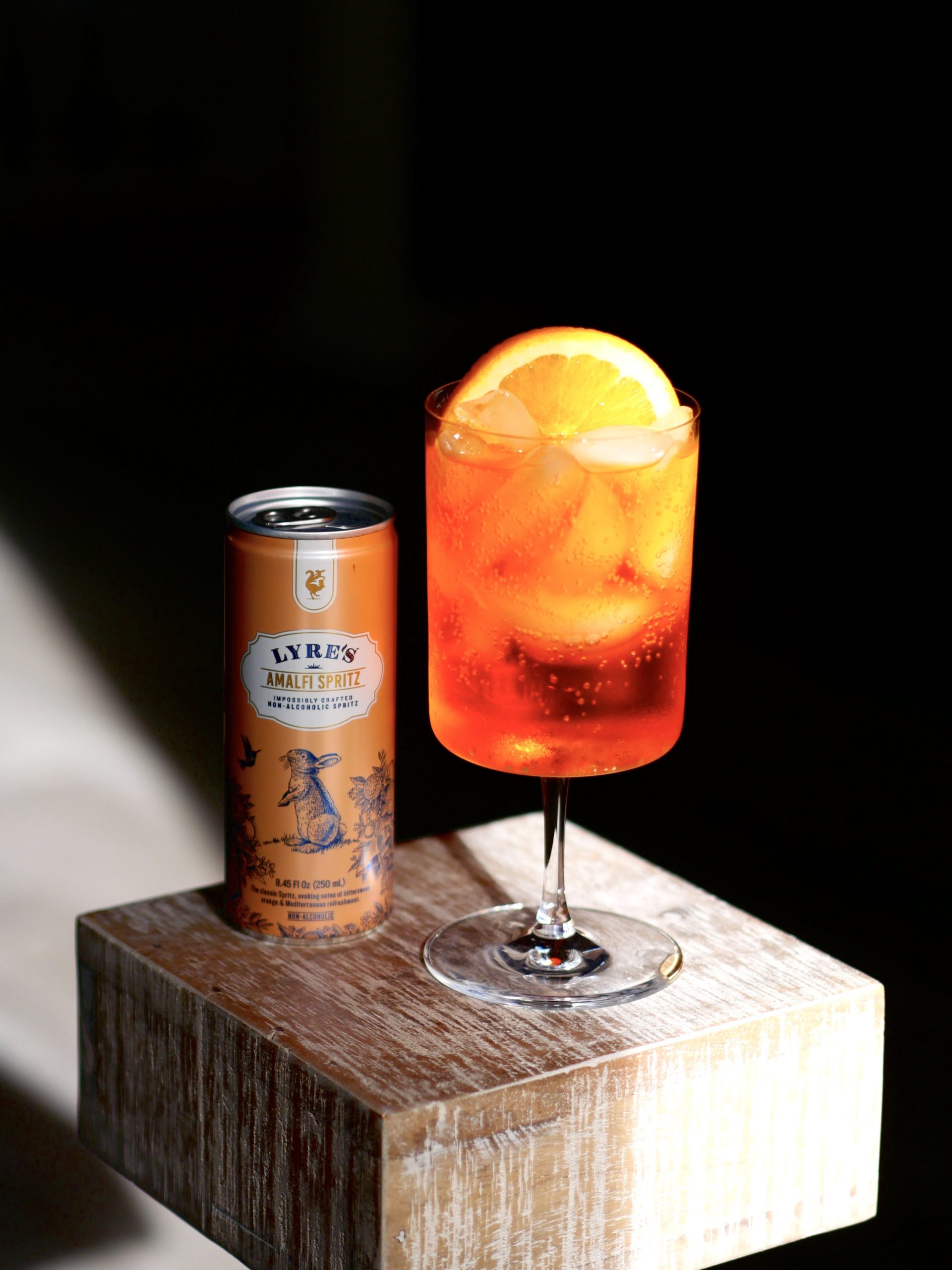 Lyre’s Amalfi Spritz