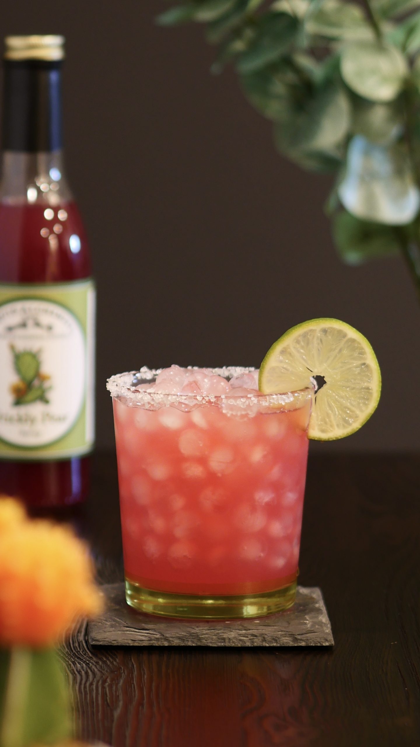 Prickly Pear Margarita