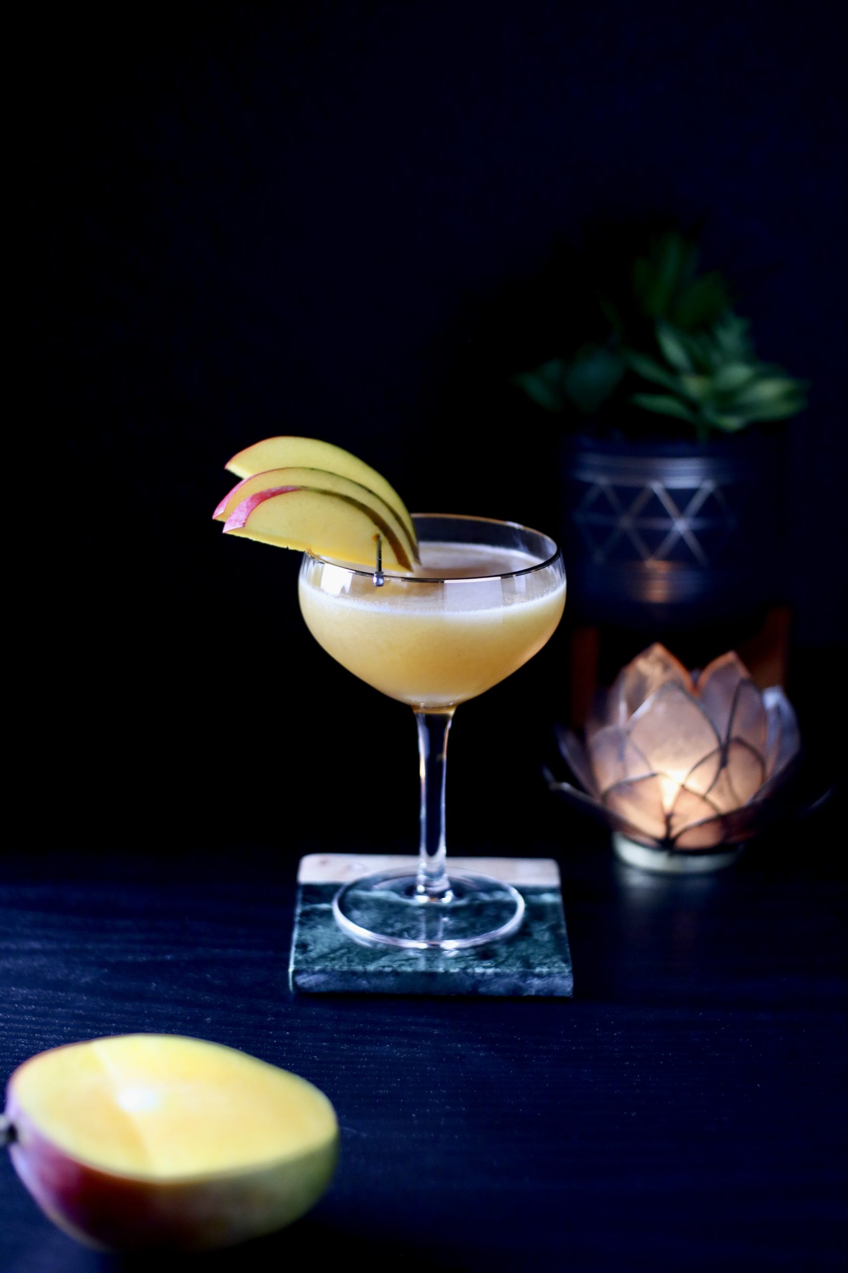 Mango Coconut Daiquiri