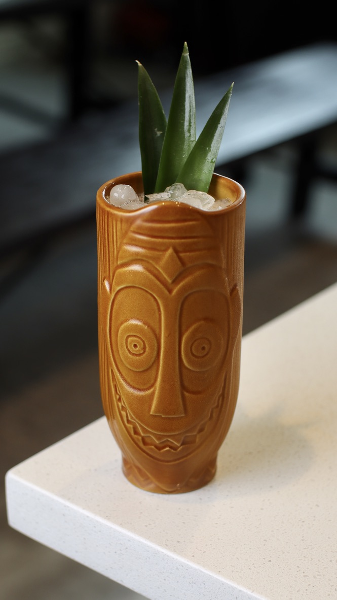 Super Tiki Mocktail