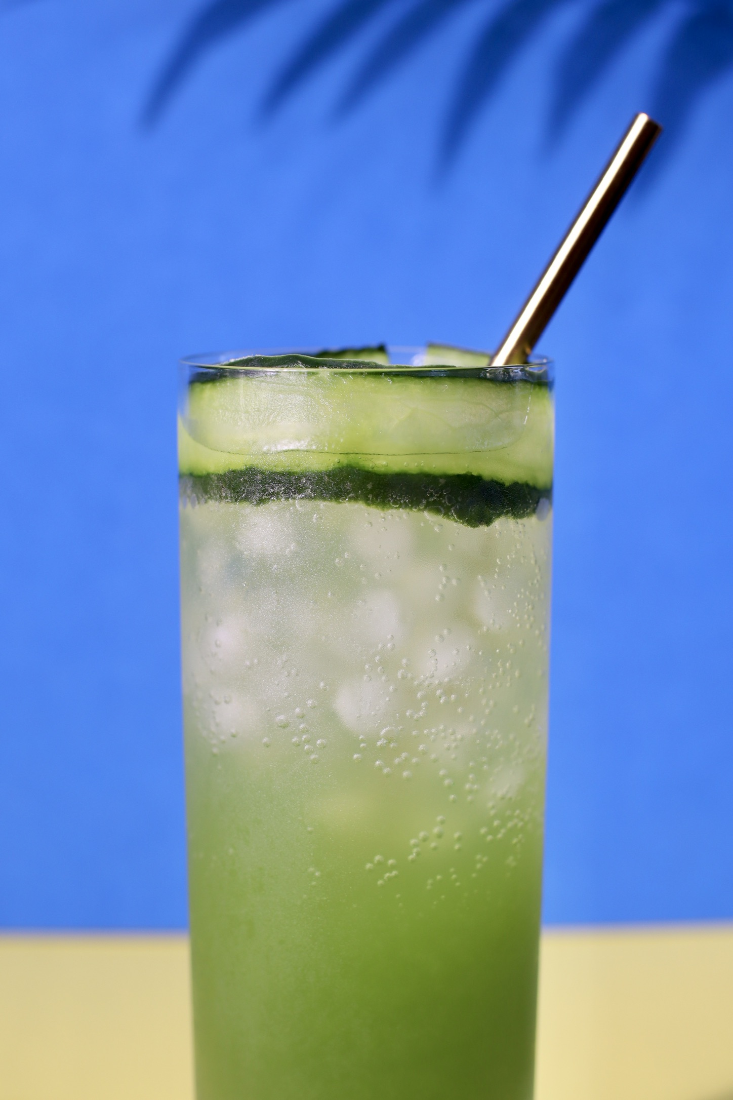 Cucumber Elderflower Refresher