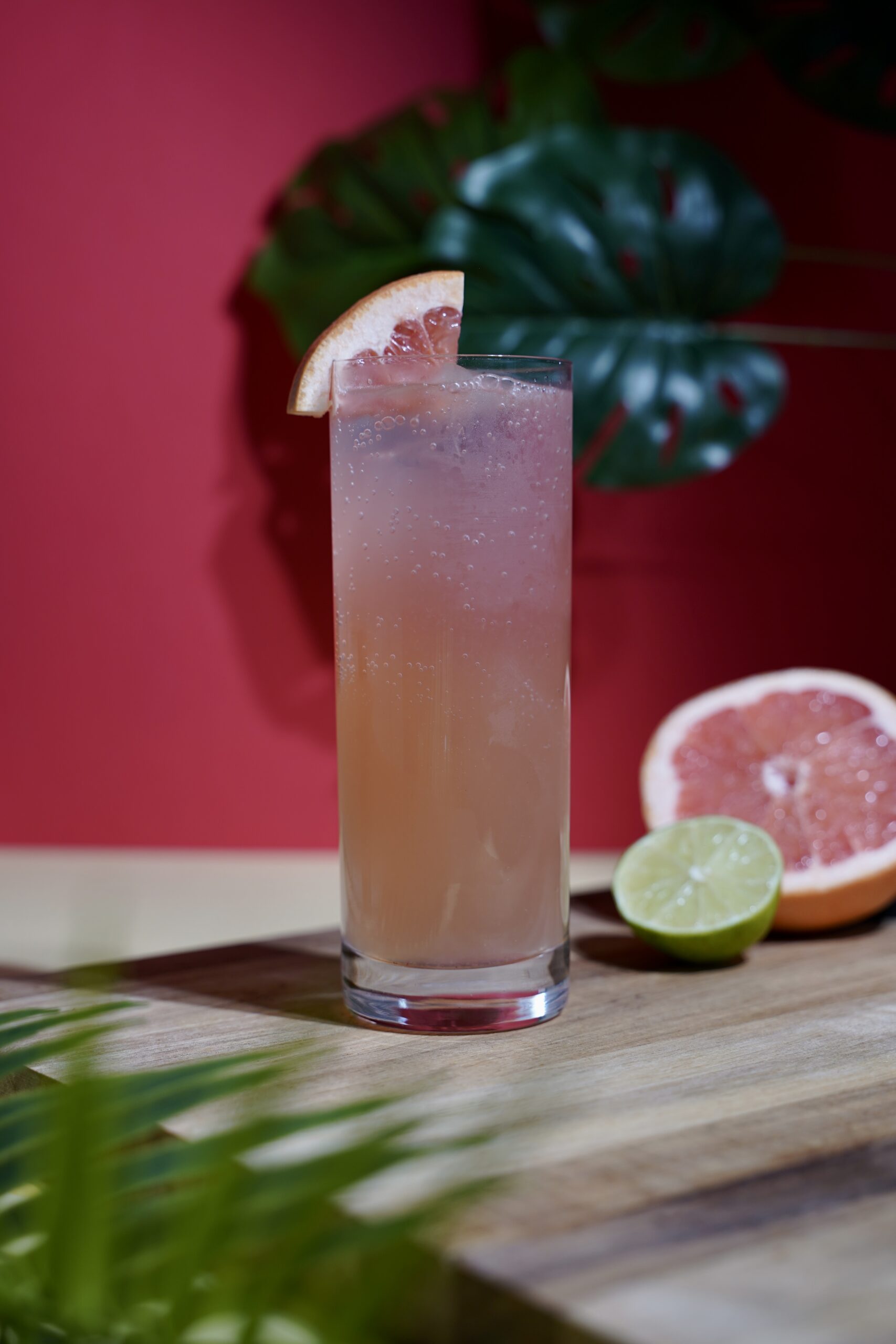 Pink Peppercorn Mezcal Paloma