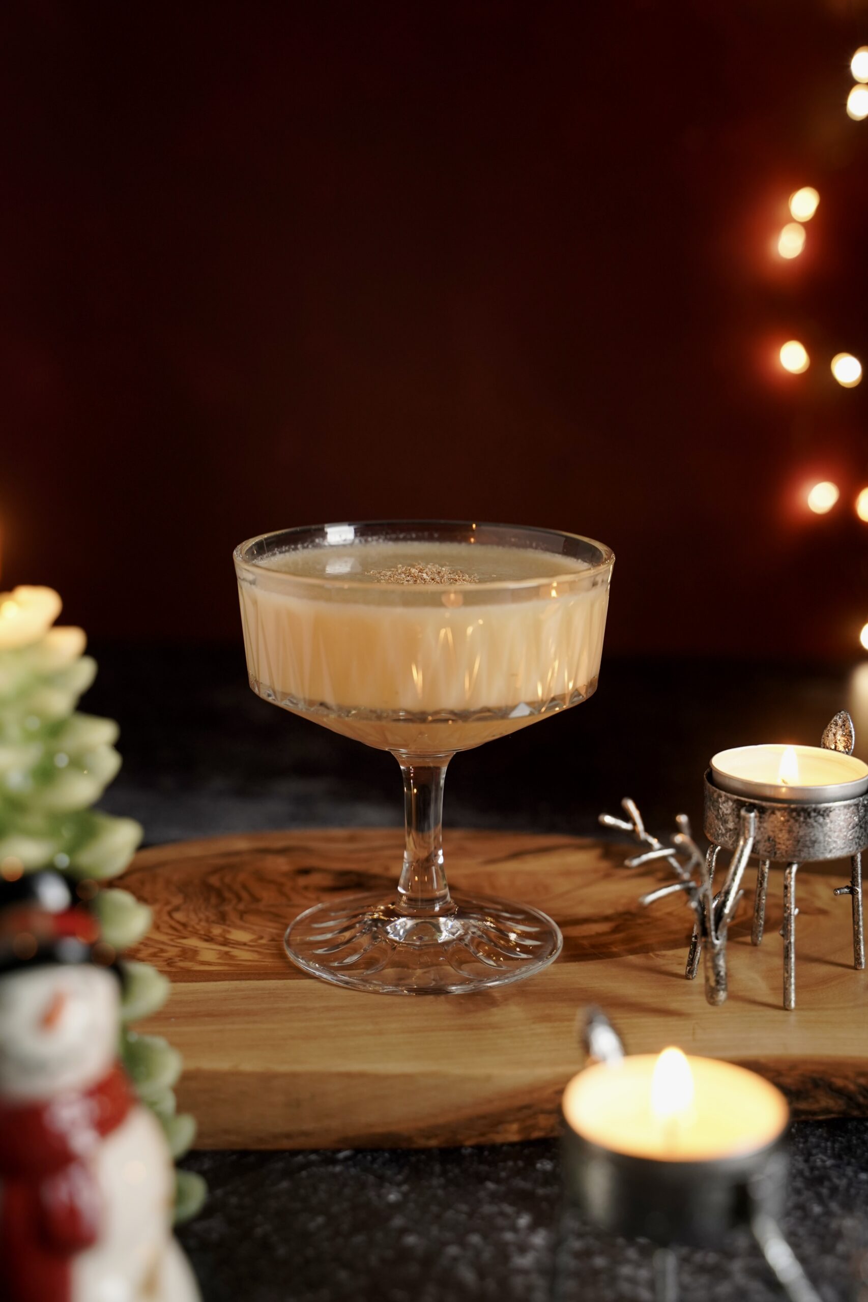 Dairy-free, Alcohol-free Rum Eggnog