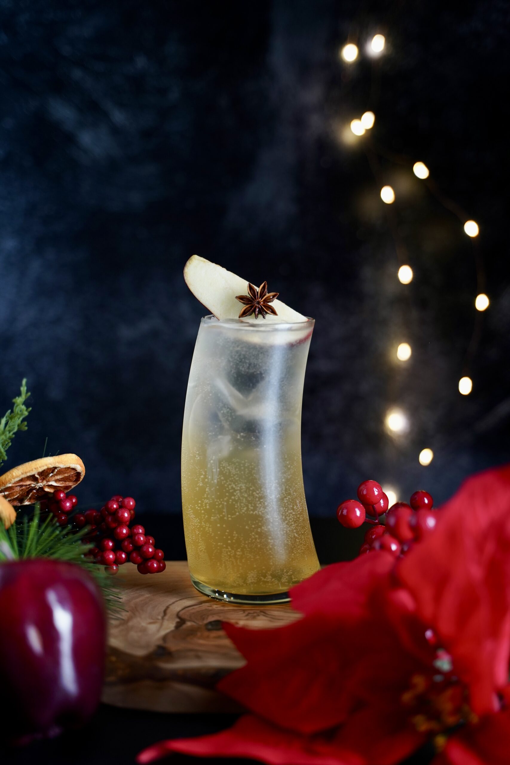 Apple Spiced G&T