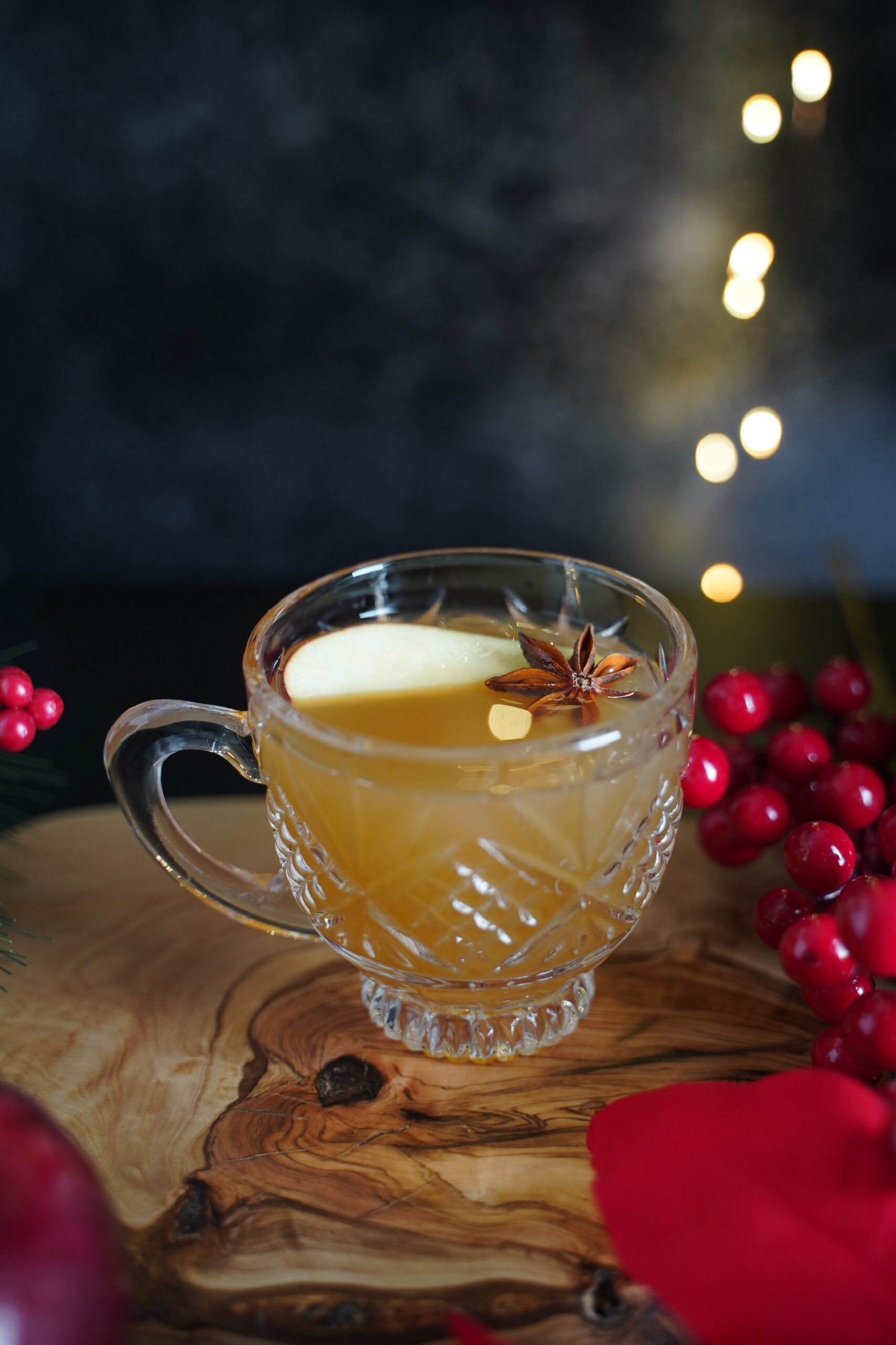 Ginger Apple Hot Toddy