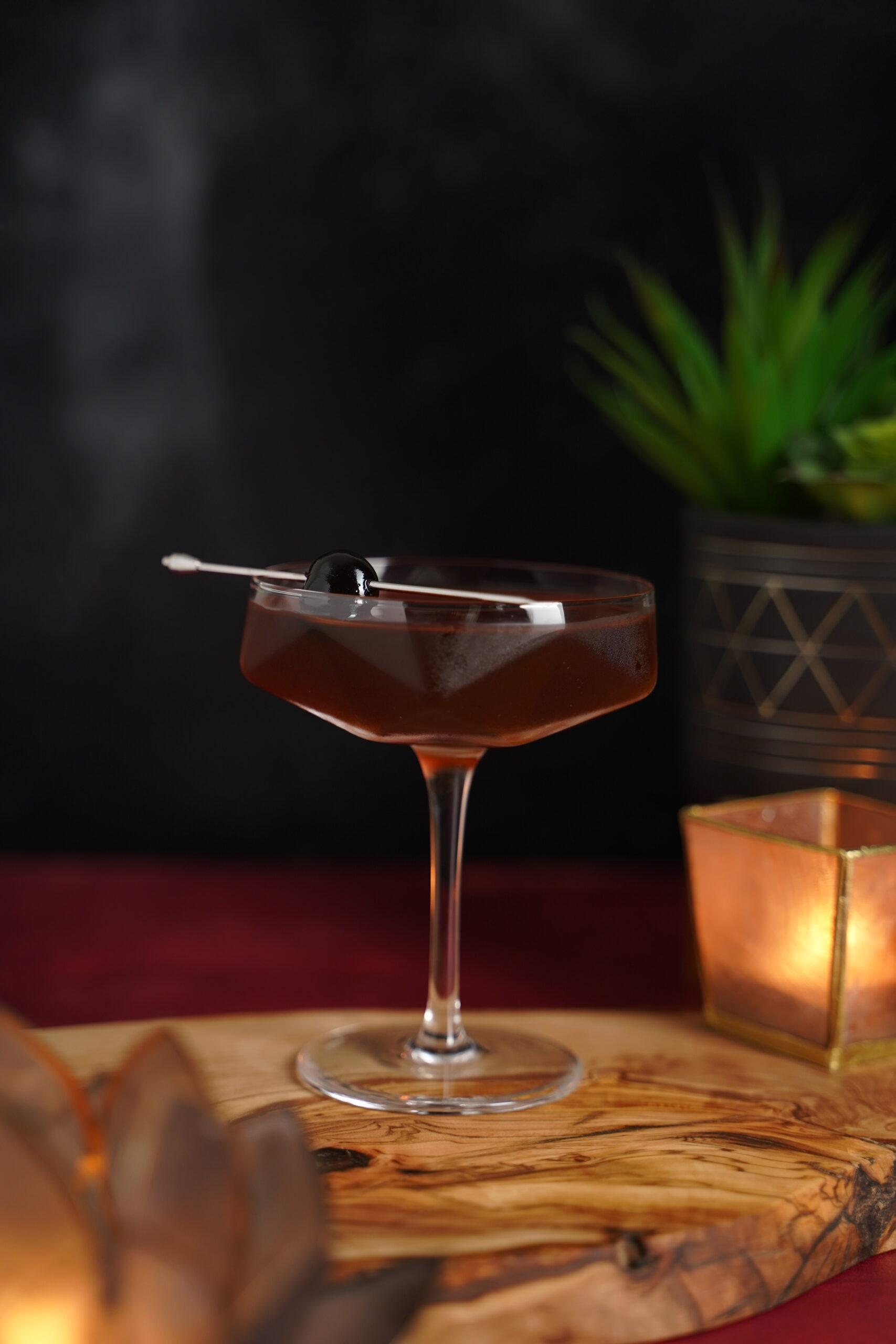 Black Manhattan